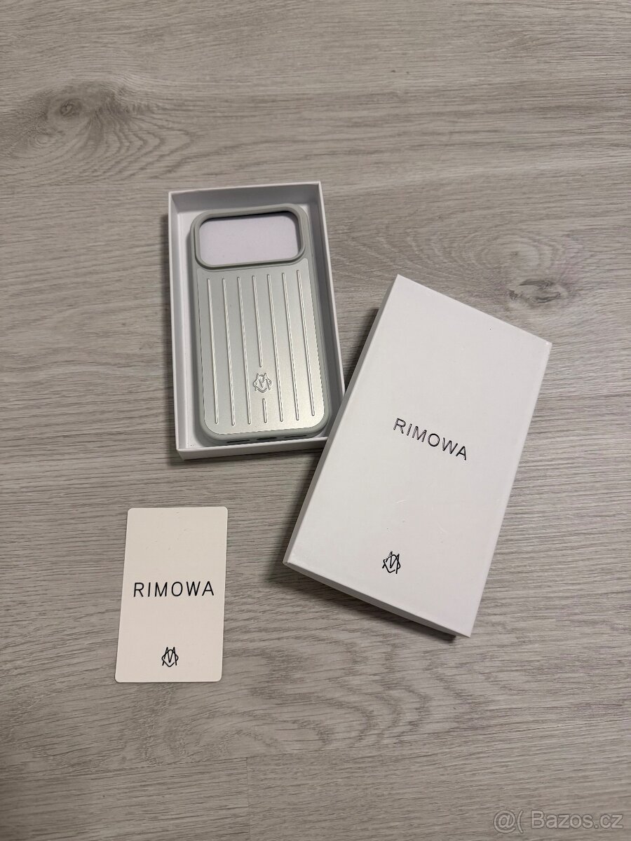 Rimowa case Iphone 17 pro max