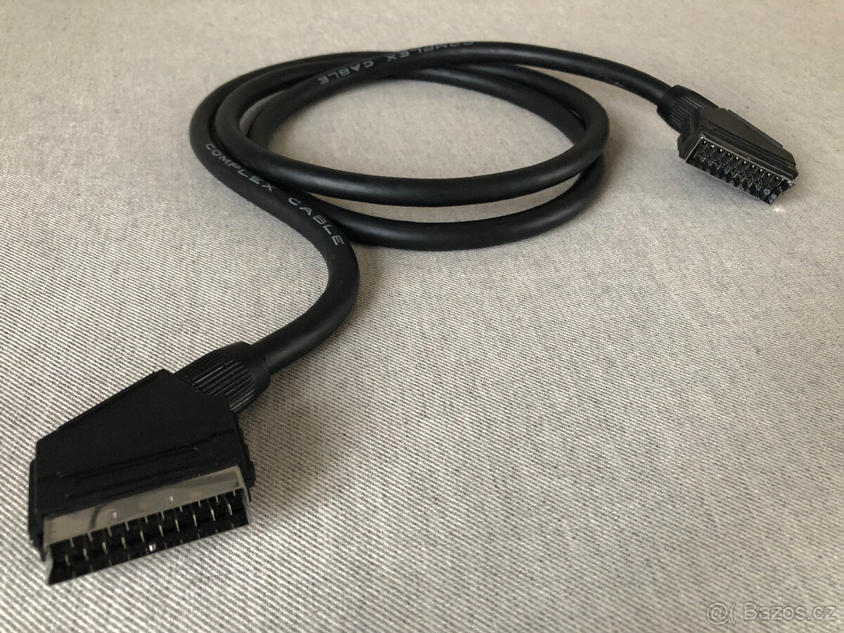Robustní kabel SCART/SCART 1,5 m
