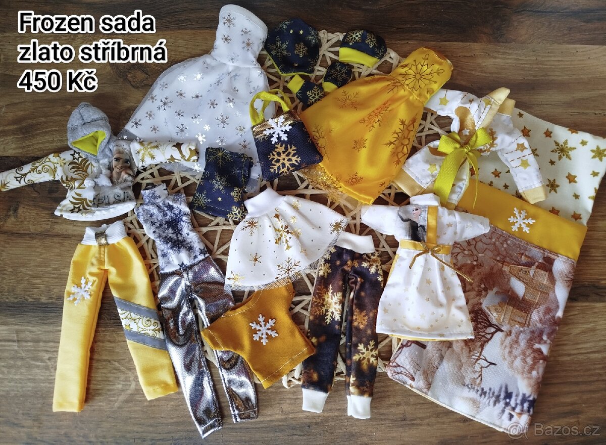 Barbie Sady oblečků Frozen