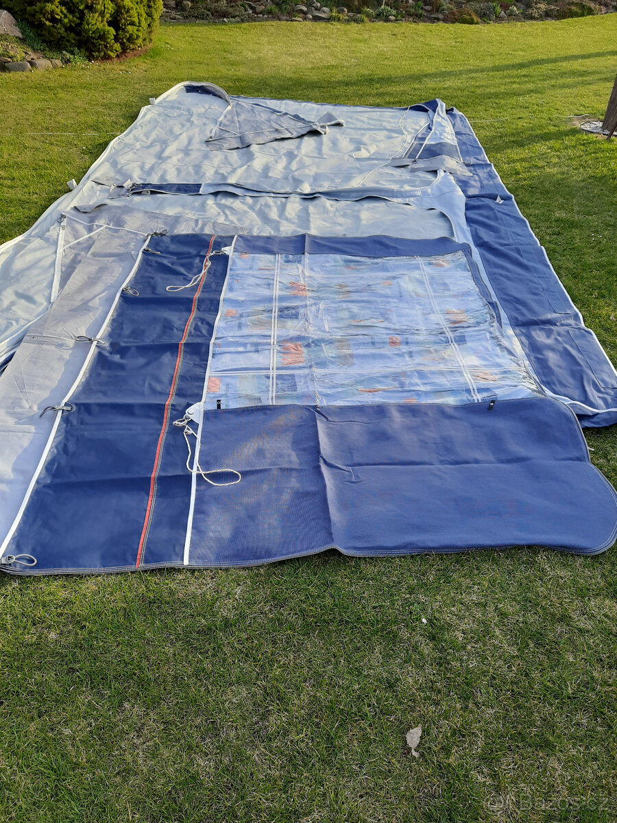 Předstan ke karavanu Isabella Capri Lux