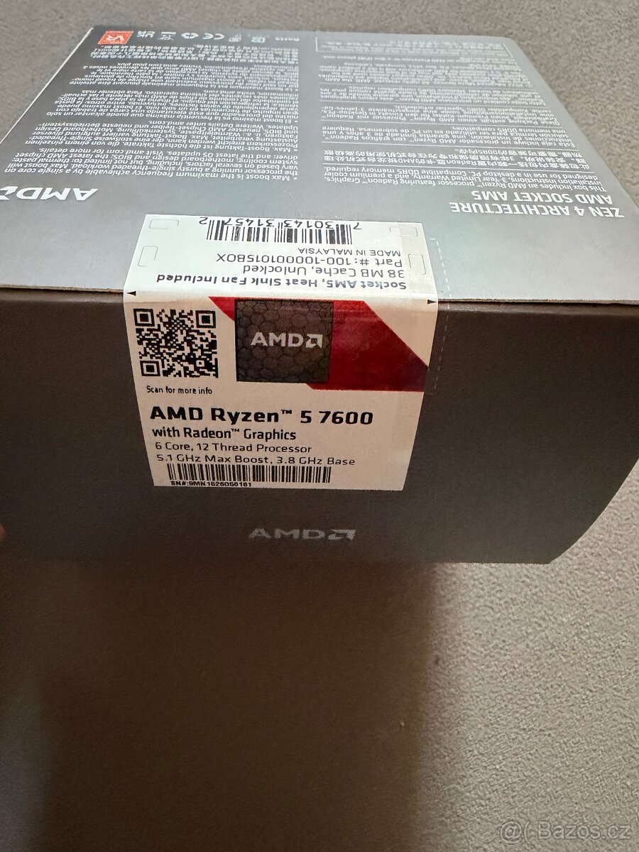 Ryzen 7600