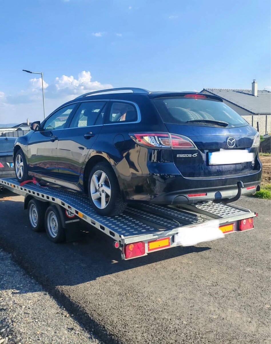 Mazda 6GH náhradní díly 2.2 , 2.5