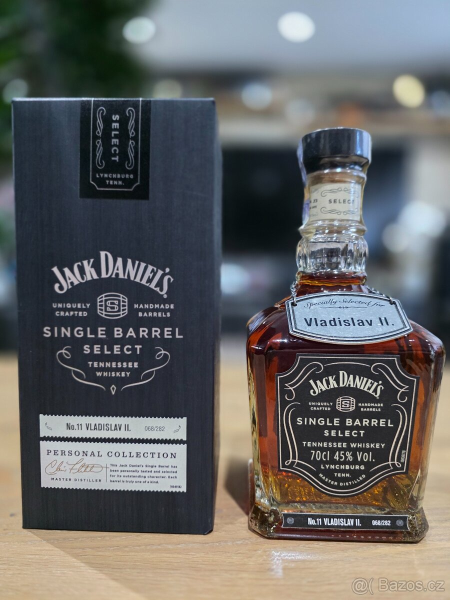 Jack Daniels Single Barrel No.11 - limitovaná edice