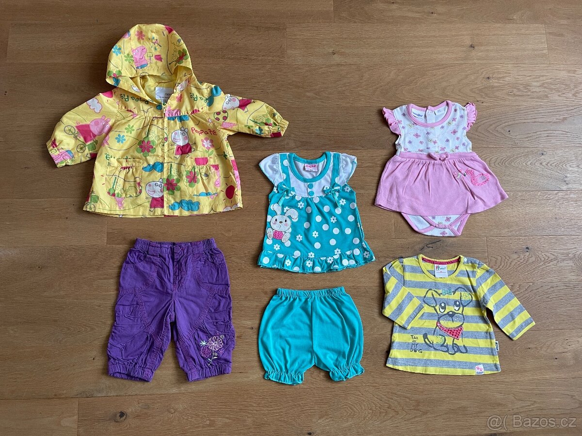 Set oblečení pro holčičku 3-6 měsíců