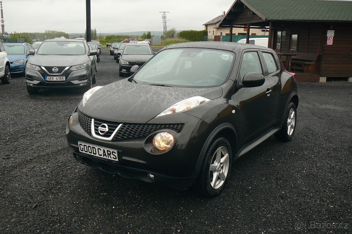 Nissan Juke, 1,6 N-TEC CVT automat ČR