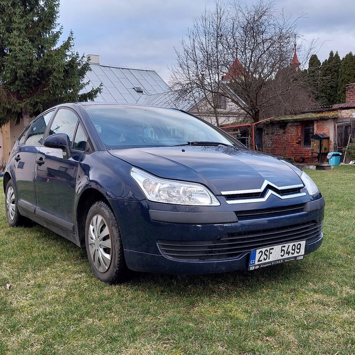 Citroen c4 1.4 16v