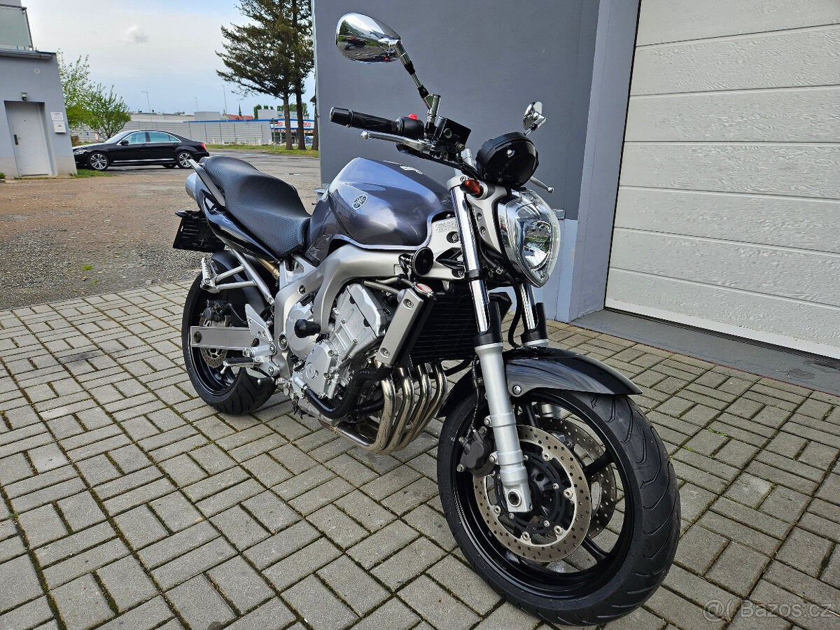 Yamaha FZ6N Fazer-8608Km