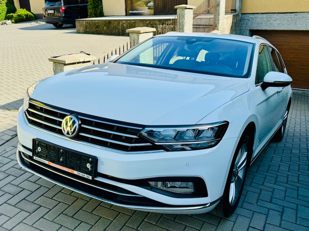 VW PASSAT 2,0TDi 110kW ELEGANCE ACC LED Koup.ČR,KAMERA,2020