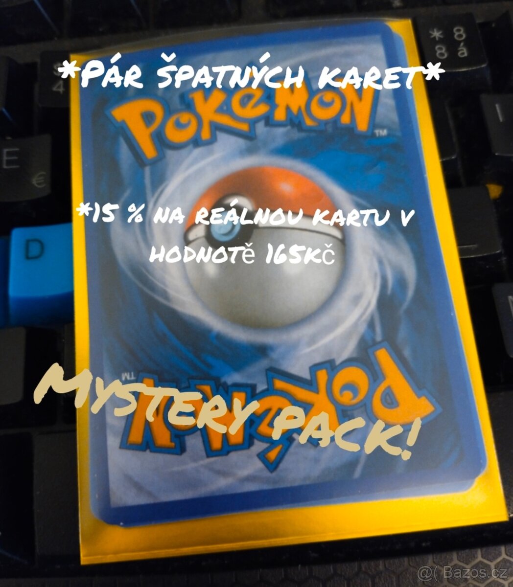 Mistery pack Pokémon