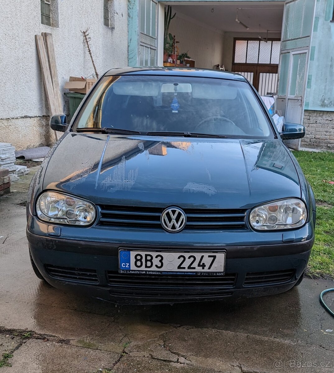 VW Golf IV 1.6 fsi