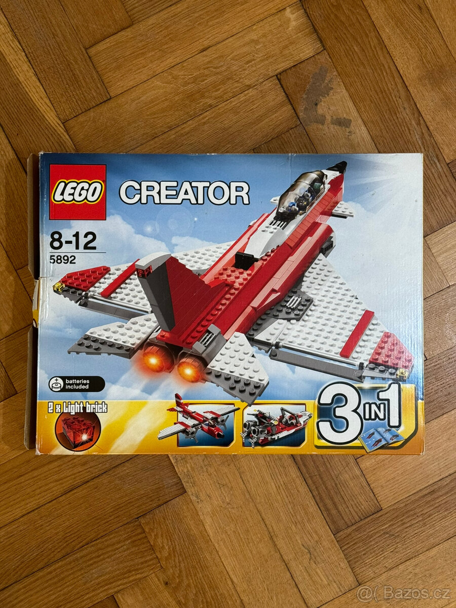 LEGO 5892 Tryskáč 3v1