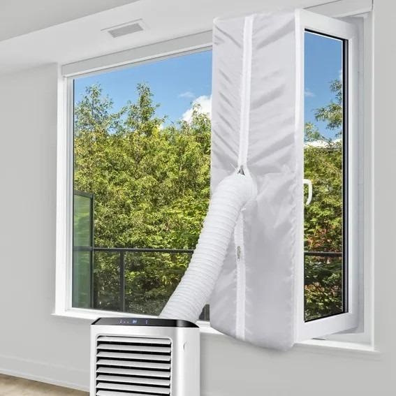 Okenní těsnění pro mobilní klimatizační jednotky
