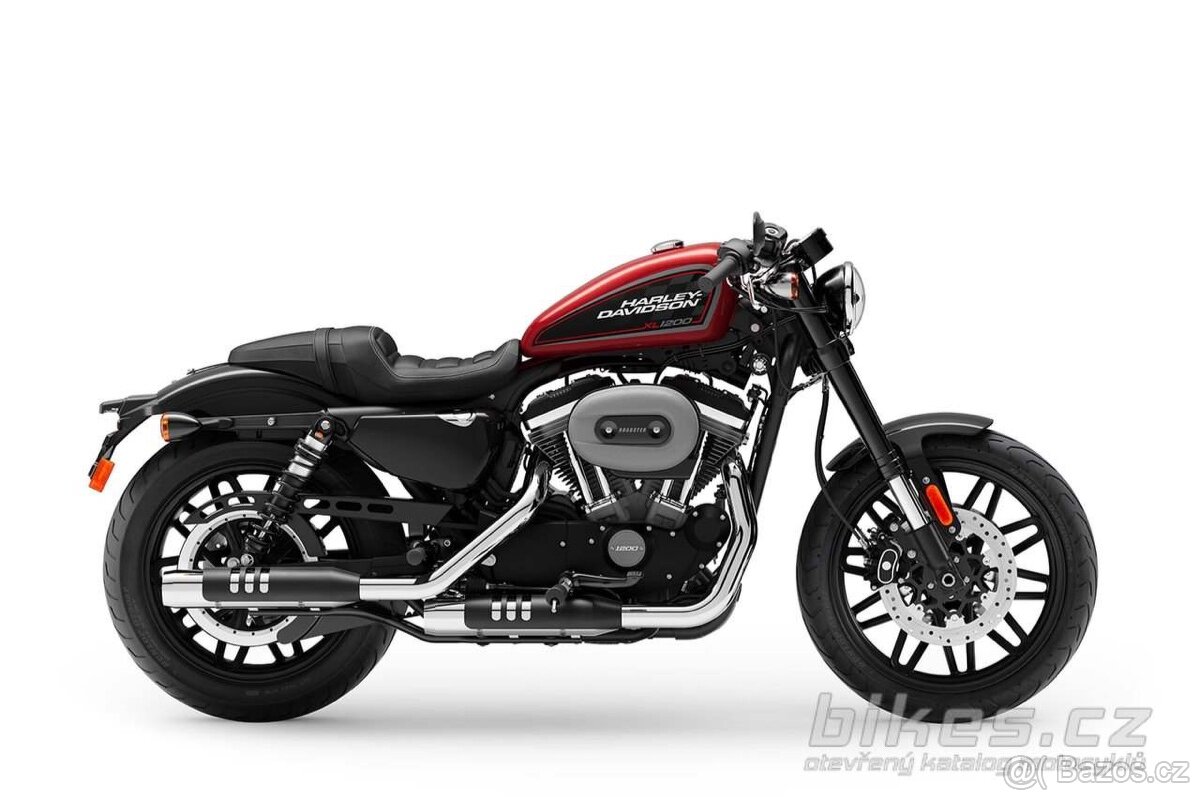 Harley Davidson sportster nové koncovky výfuků