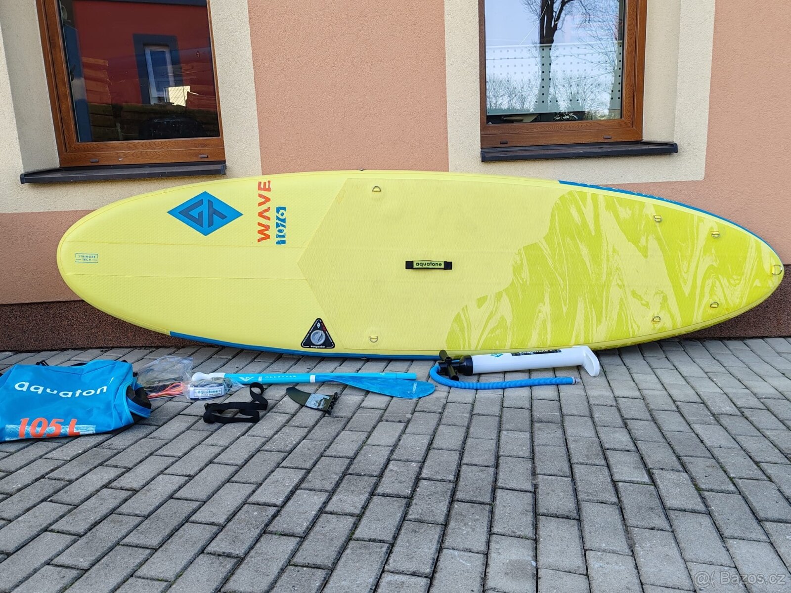 Paddleboard/iSUP/nafukovací surf 320/81/15cm