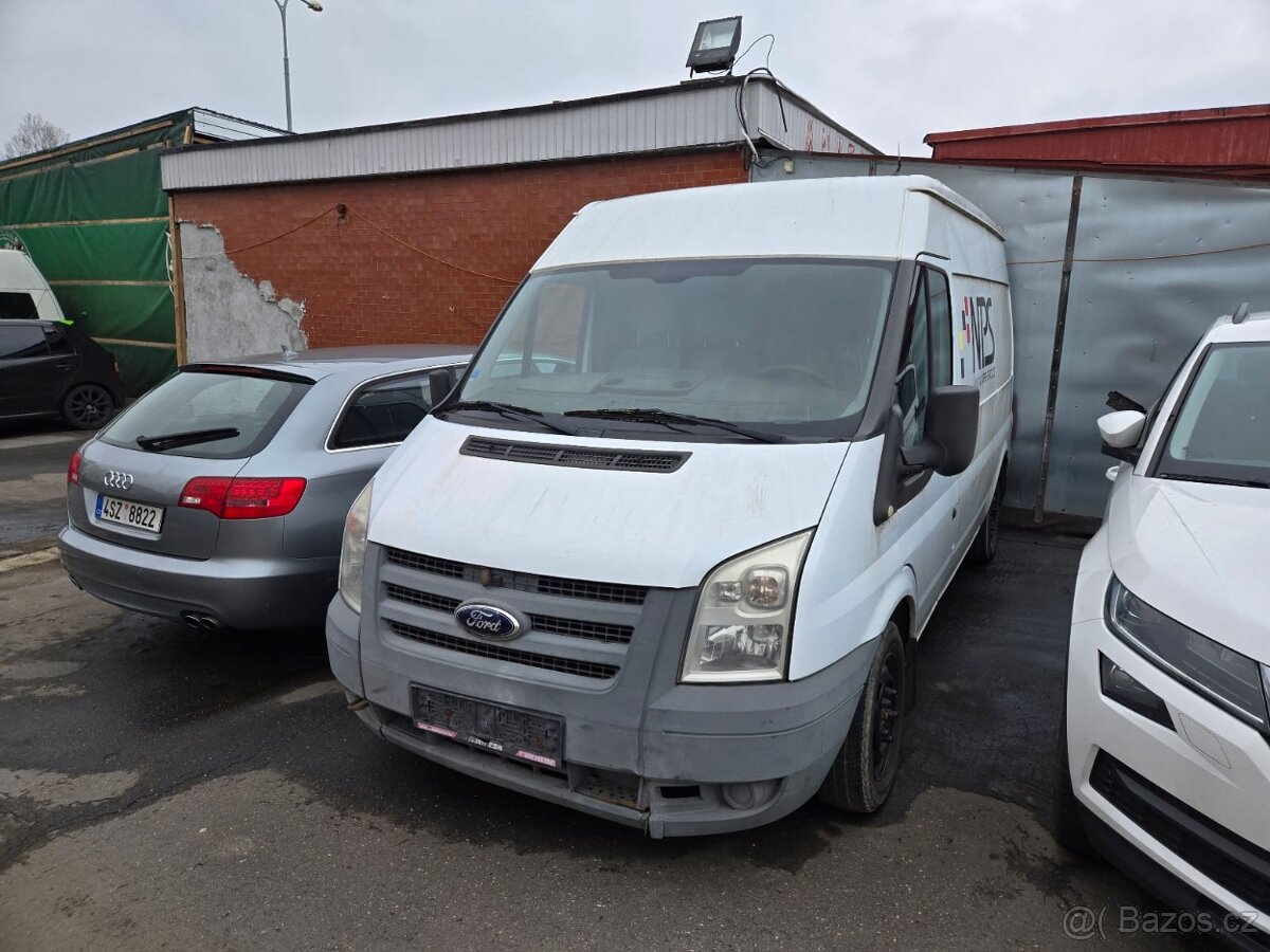 Náhradní díly FORD TRANSIT 2009, 2.2 Tdci