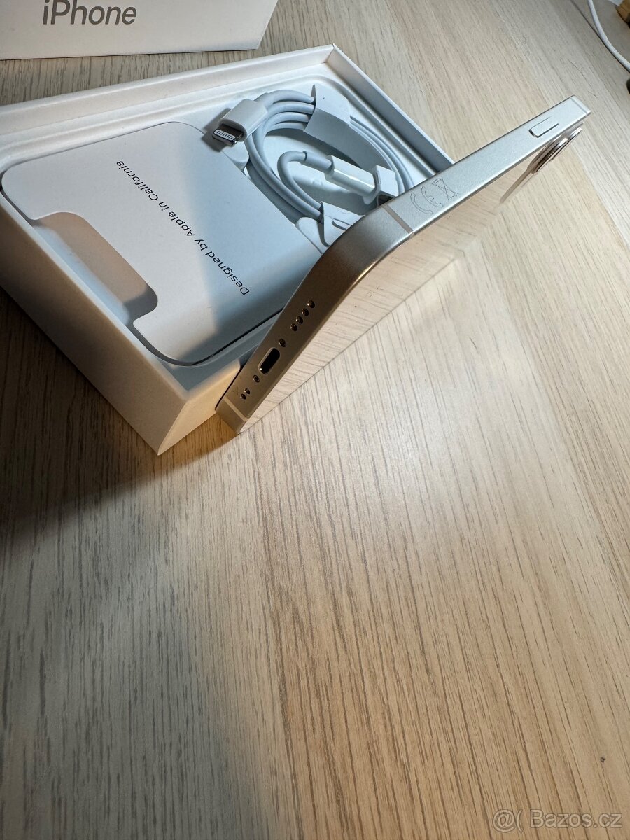 iPhone 12 mini bílá 64gb