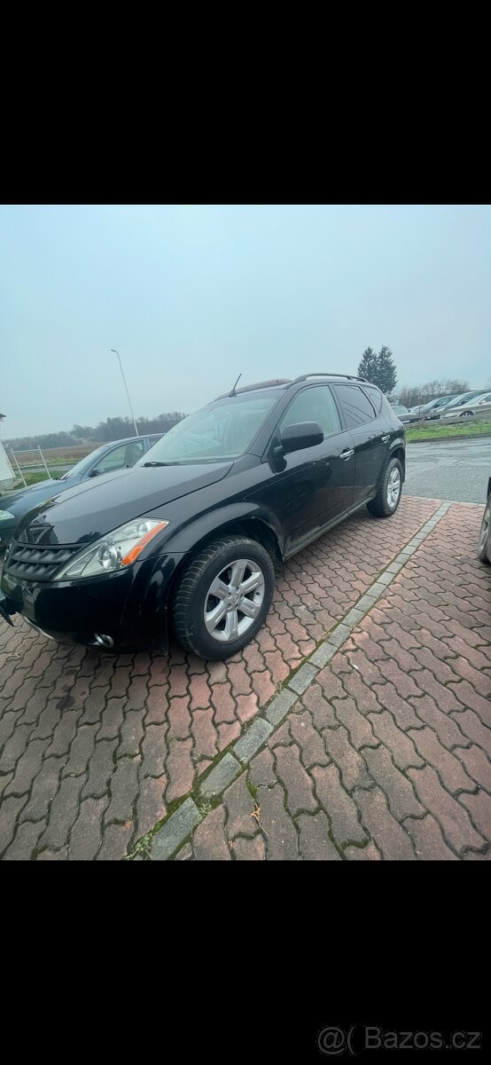 Nissan Murano 3,5i Automat
