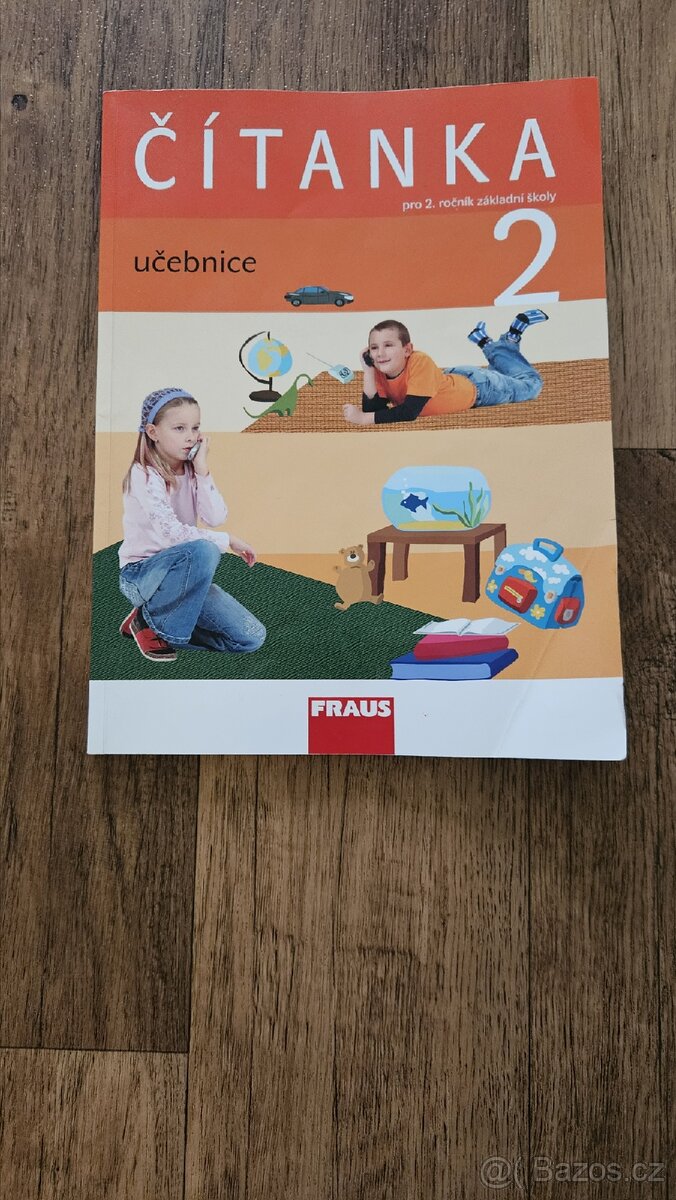 Čítanka 2.ročník Fraus