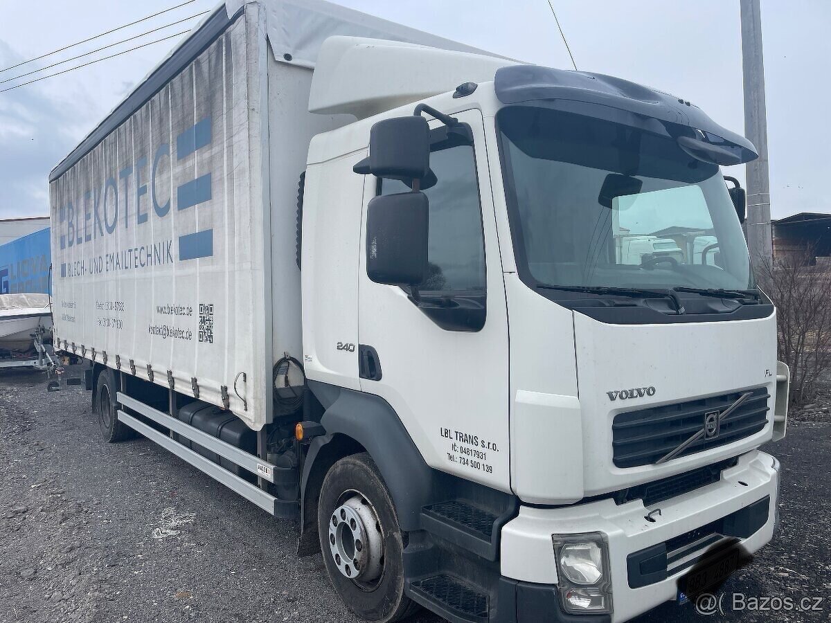 Volvo FL240, 2012, hydr. Čelo