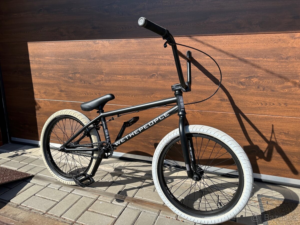 Freestyle BMX kolo - WE THE PEOPLE