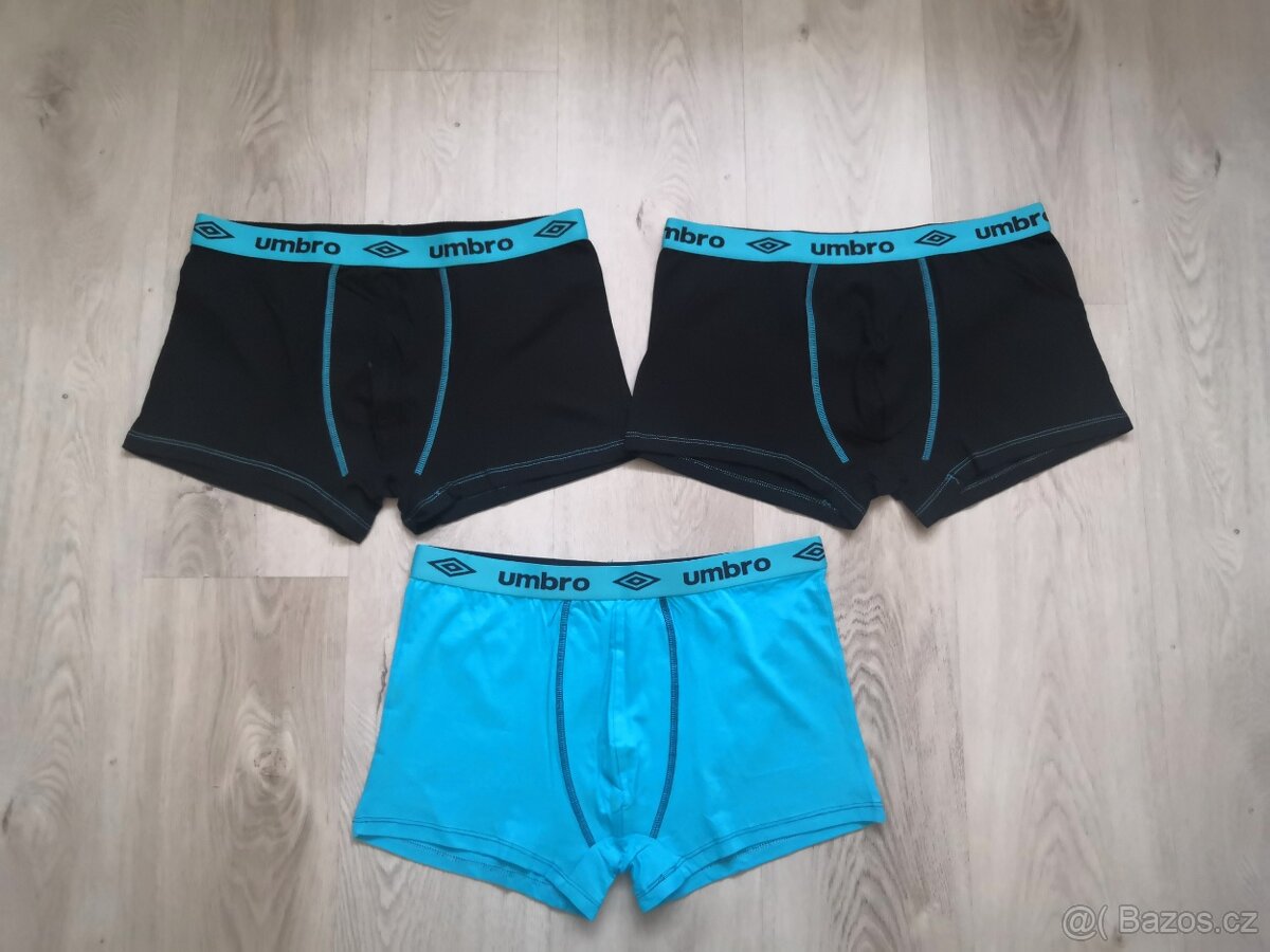 BOXERKY UMBRO vel. L NOVÉ