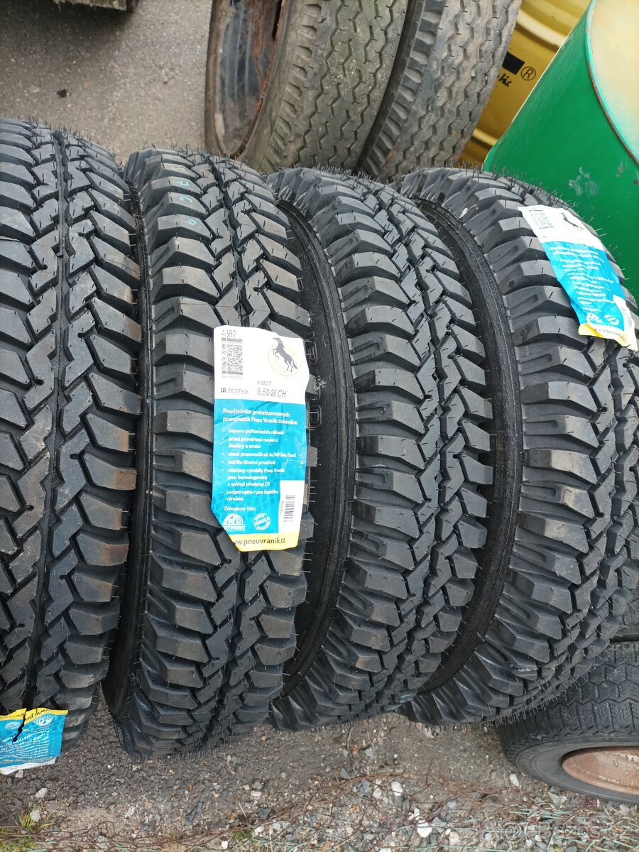 Pneu 6,50-20C