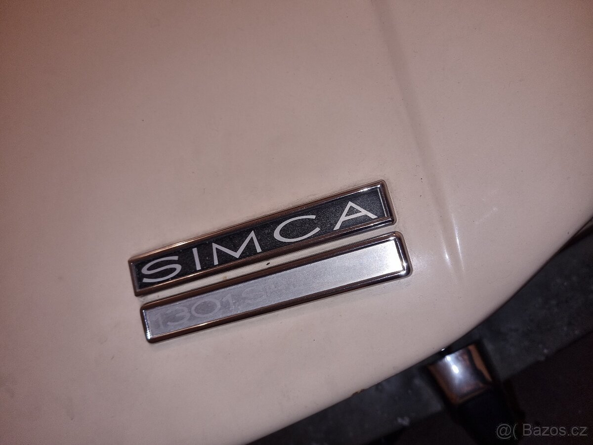 Predám Simca 1301 Special