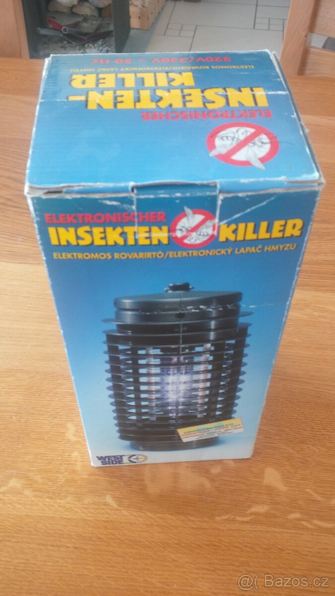 Elektrický lapač hmyzu