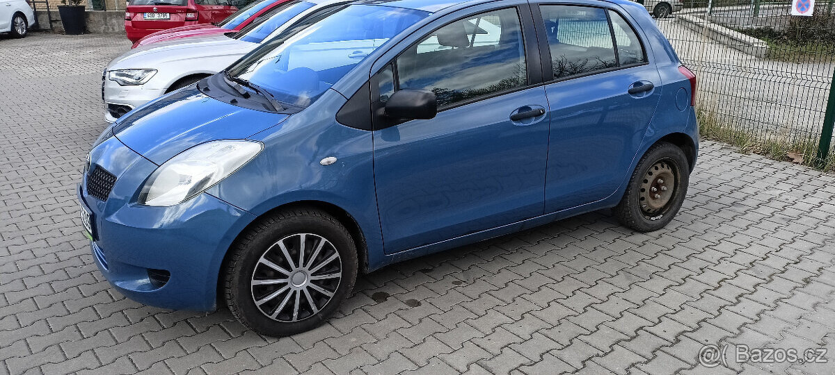 Toyota Yaris 1,3VVTT,2006,ČR,NEHAVAR.,163t km,64kw.ZACHOVALÁ