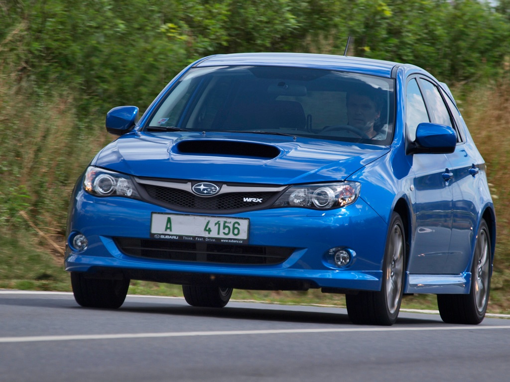 Plastové prahy Impreza WRX