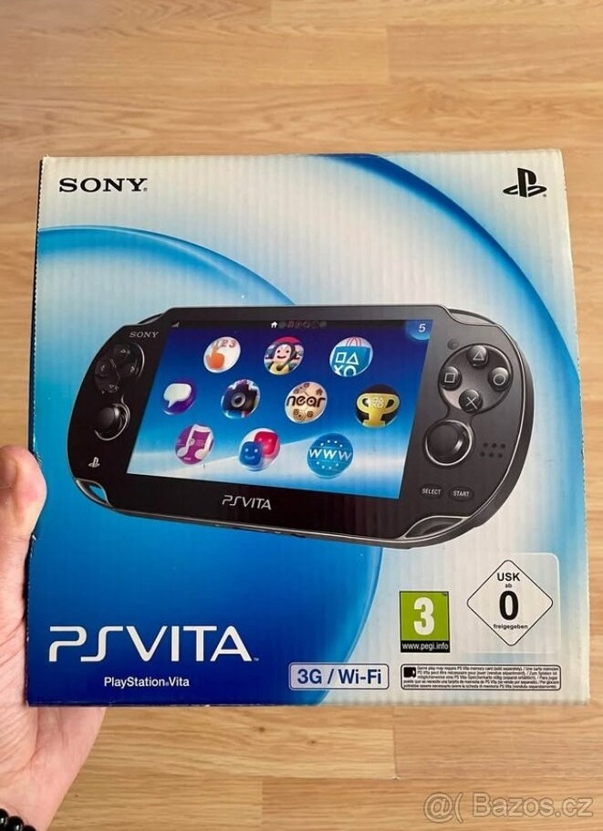 PS VITA (3G/Wifi)