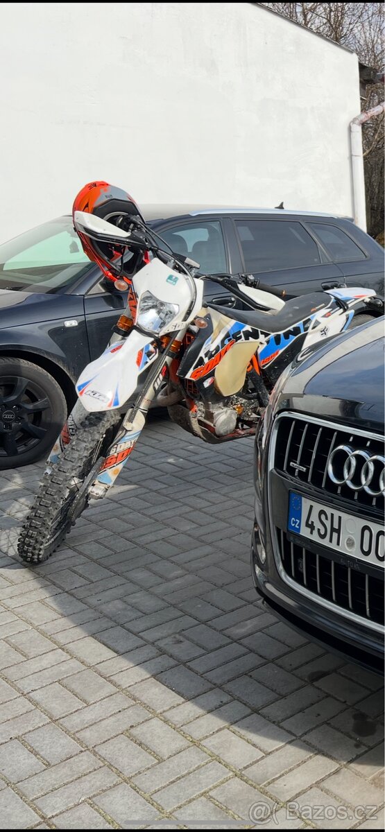 KTM EXC-F 450 SixDays Argentina