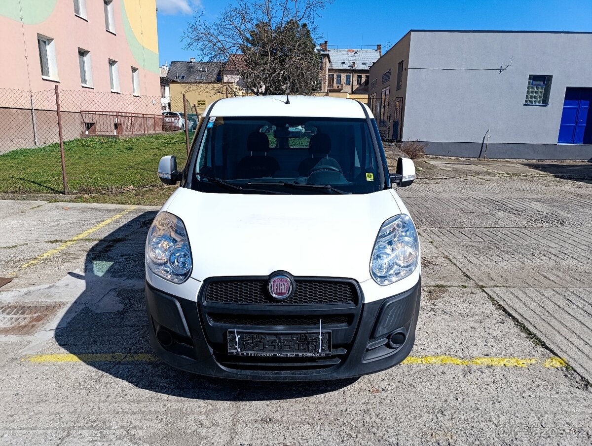 Fiat Doblo Cargo CNG