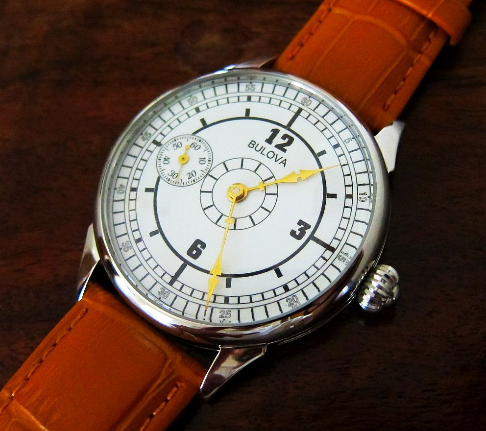 BULOVA 1940 švýcarské luxusní náramkové / kapesní hodinky