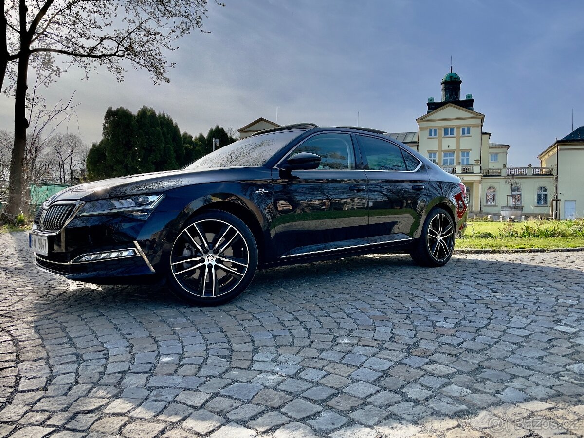Škoda Superb LK 2.0 TSI 200 kW