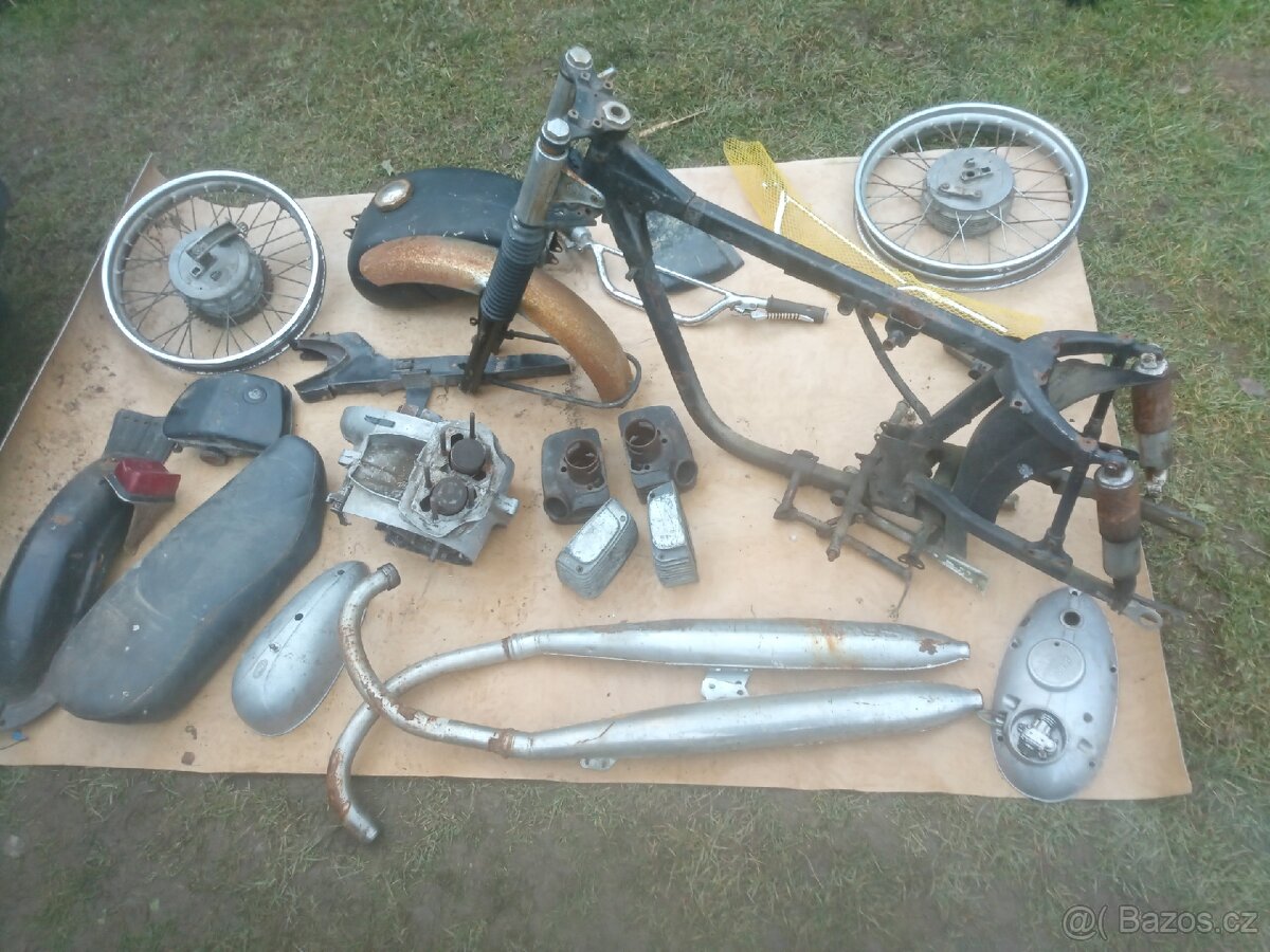 Jawa 362 californian