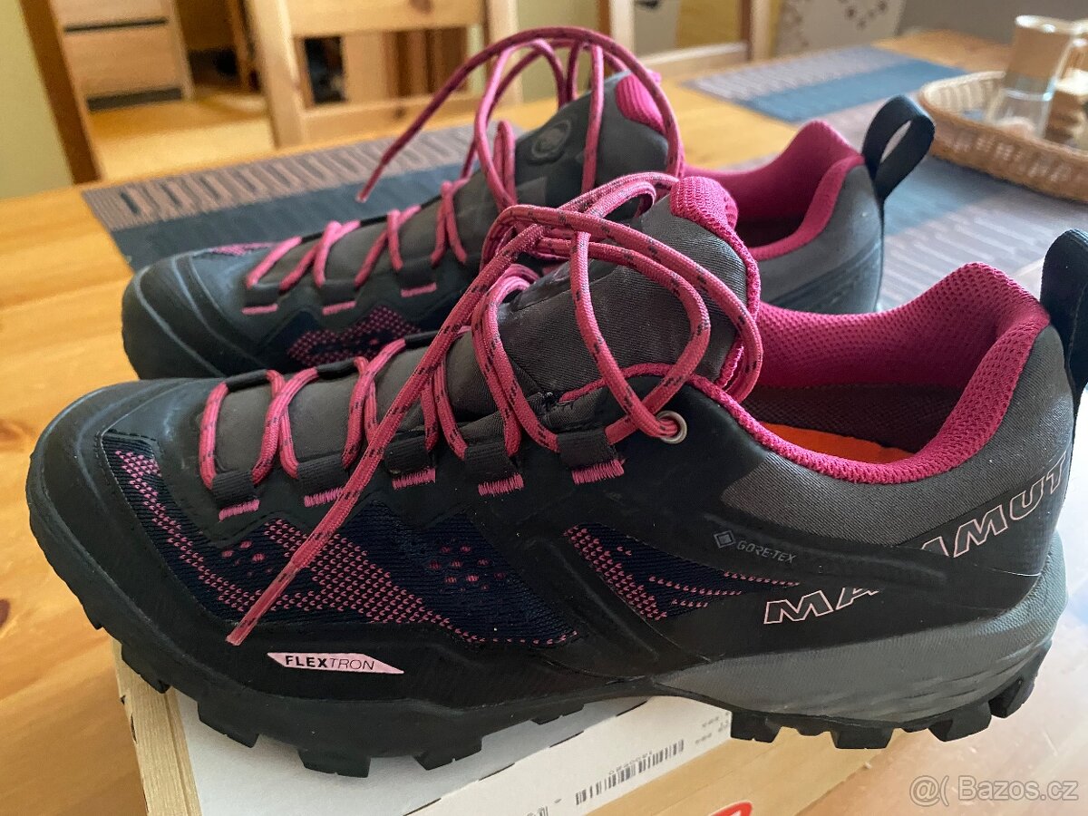 Dámské boty Mammut Ducan Low GTX, vel. 39 1/3