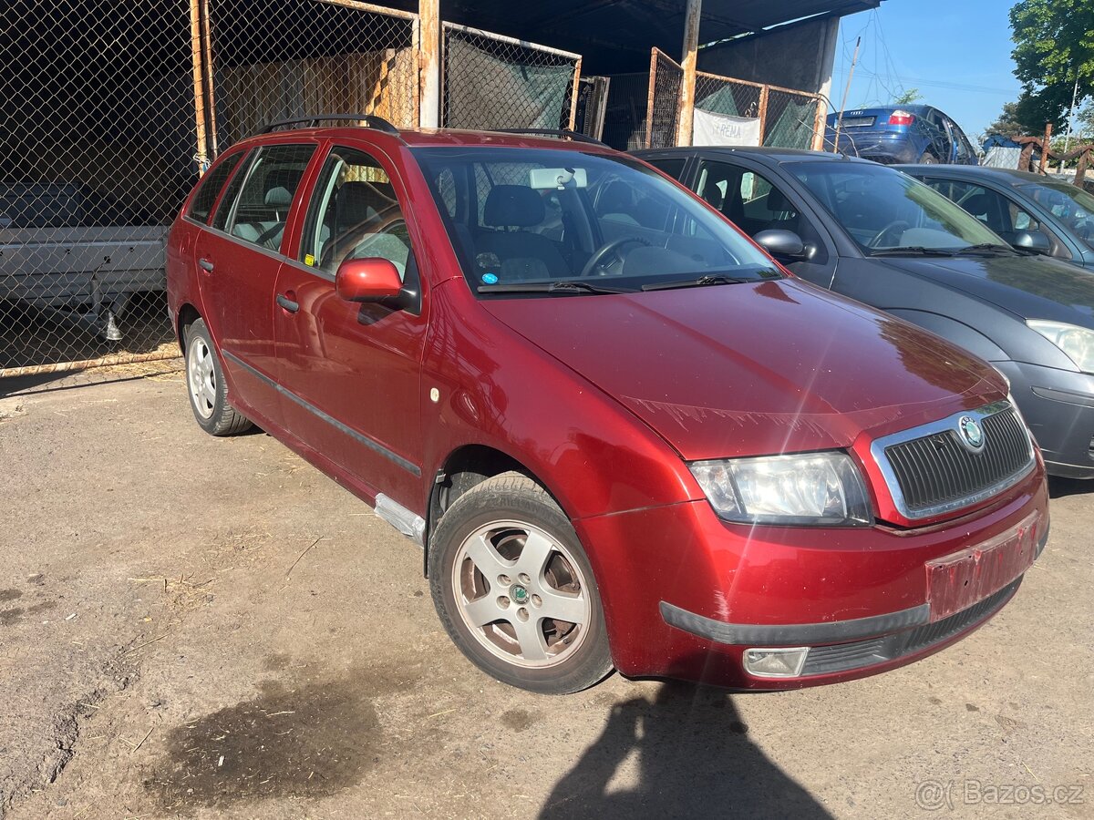 Díly fabia 1 1.4 mpi