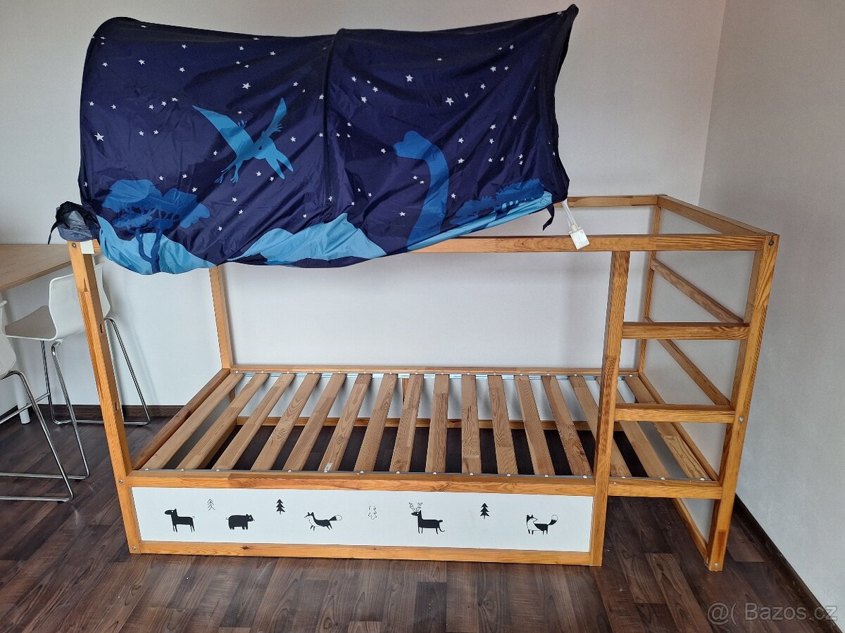 Dětská postel Ikea KURA