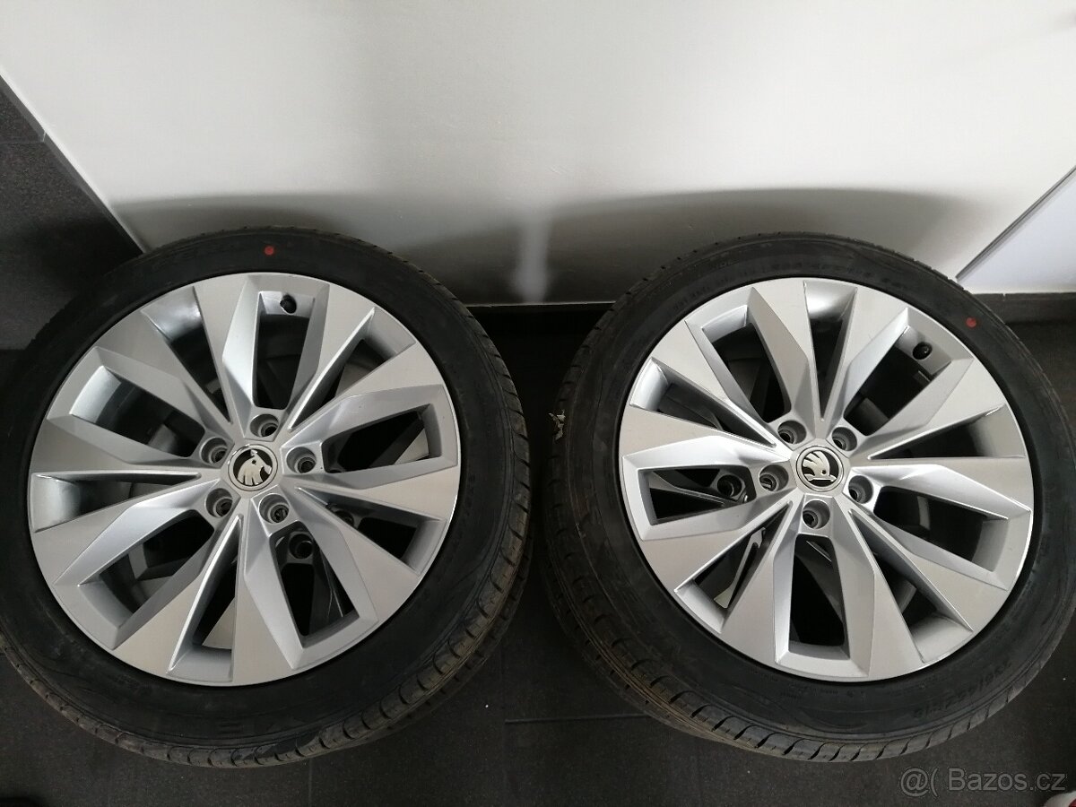 Al kola Cassiopea 5x112 / 18 s pneu 235/45 18