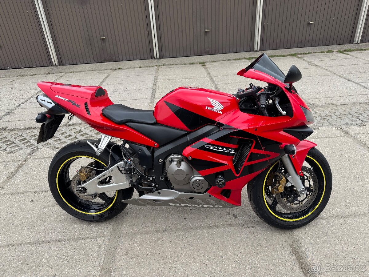 Honda CBR 600rr