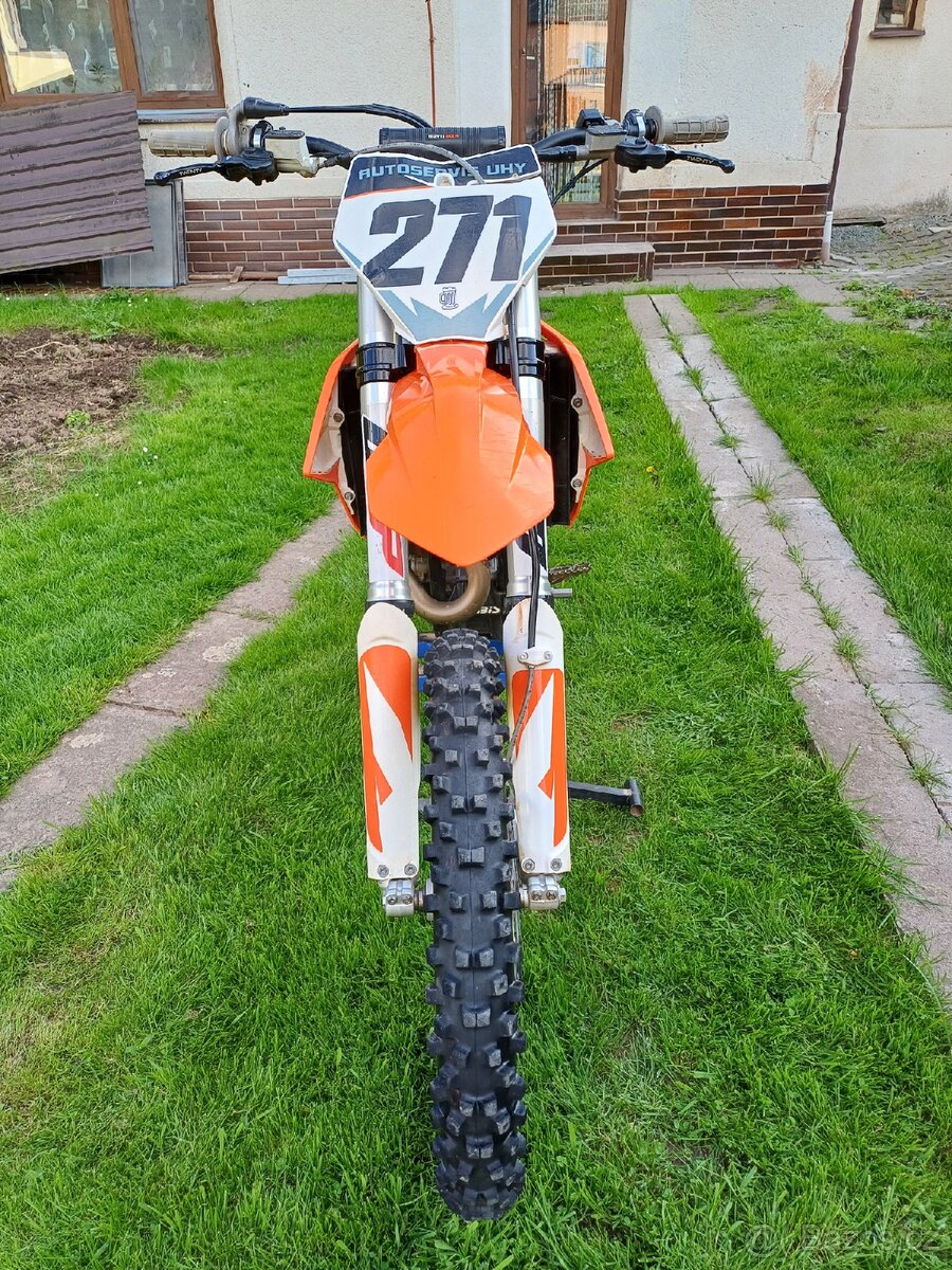 KTM SX-F 350, r.v. 2020 – 155mth