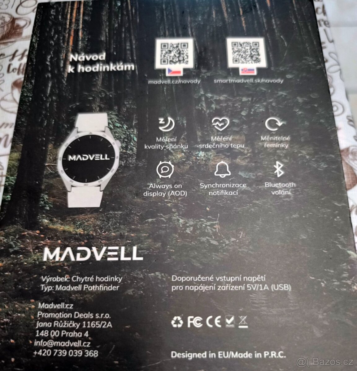 Smartwatch Madvell Pathfinder