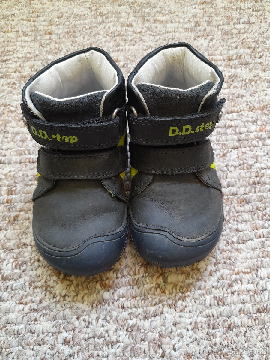 Dd step barefoot boty