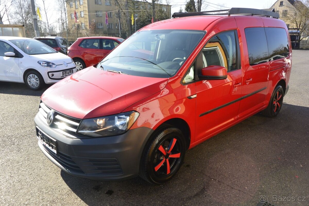 PRODÁM Volkswagen Caddy 2.0TDi MAXI ODPOČET DPH
