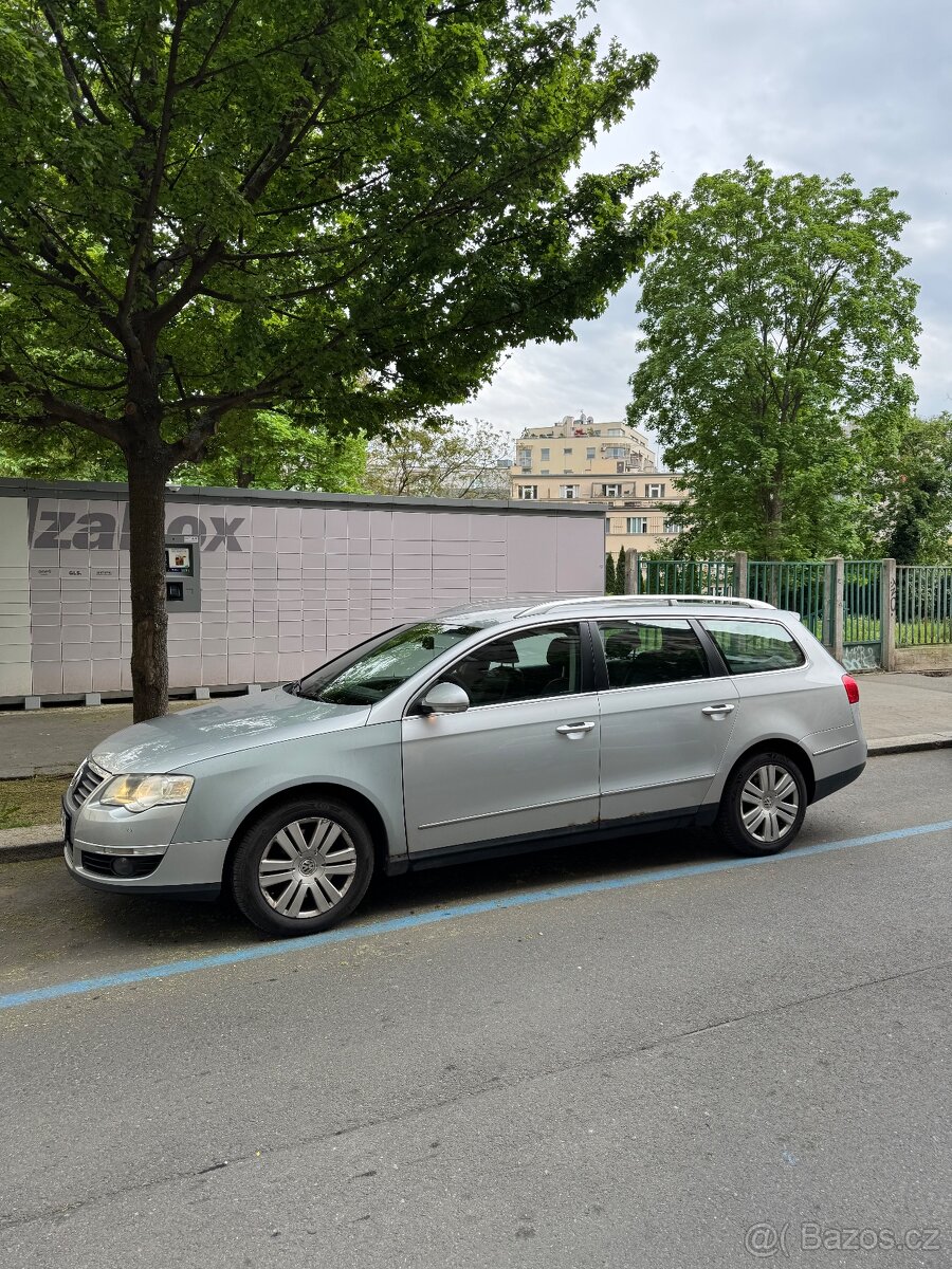 Volkswagen Passat Variant B6, 2.0 TDI 103 kW 4x4