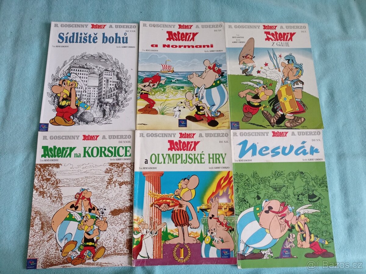 Asterix - komiks