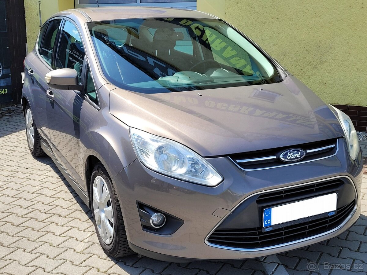 Ford C-MAX, 1,6 TDCi KLIMA, SERVISNÍ KNÍŽKA