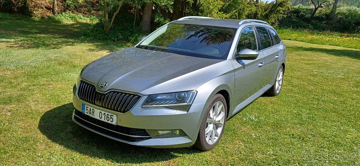 Škoda Superb 3 Combi, 2.0 tdi 110 kw, r.v. 2016, Původ ČR
