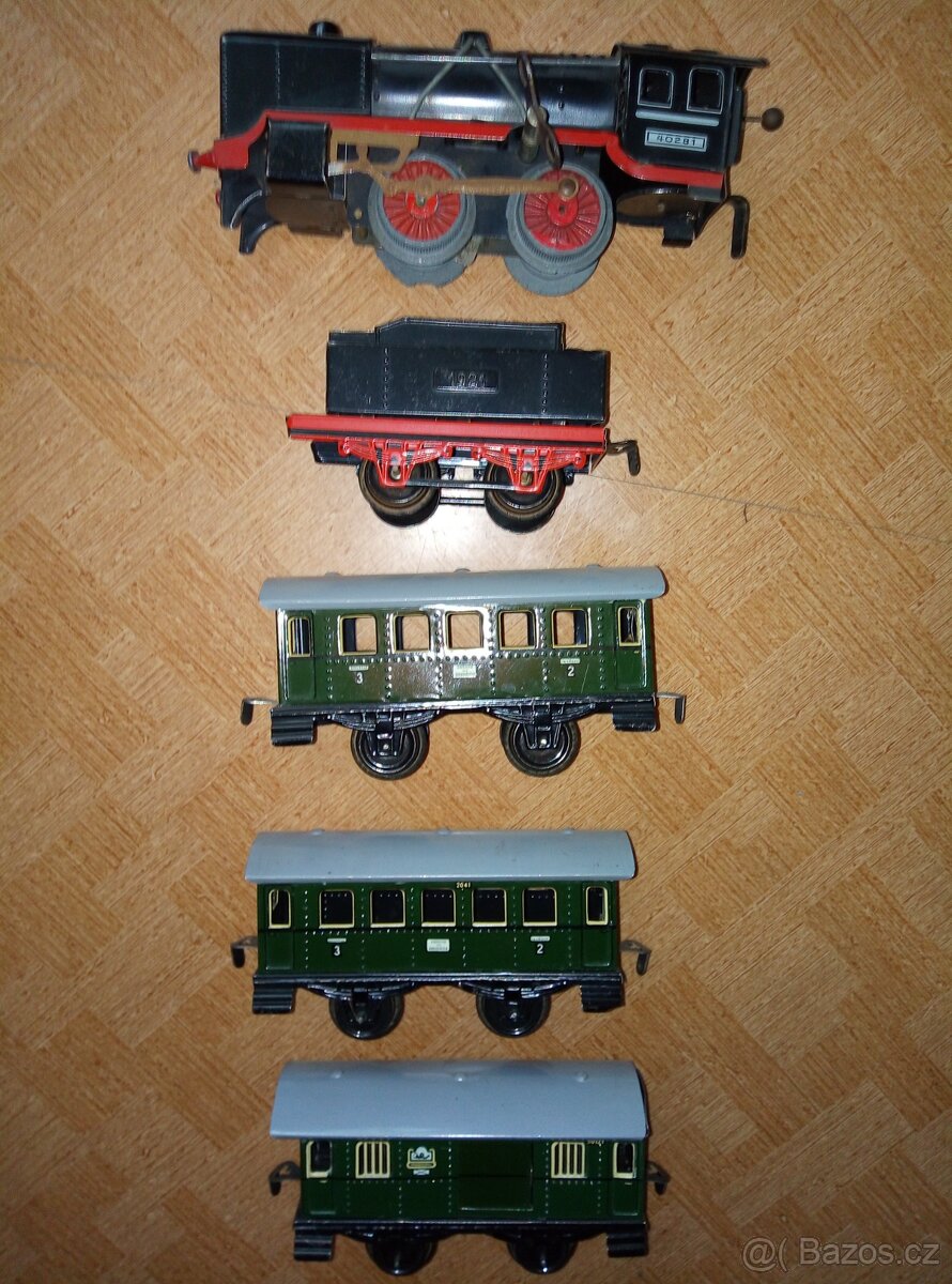 VLÁČEK DIESTLER NA Klíček.